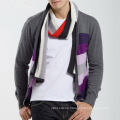 15CSSPK49 men acrylic knot winter scarf